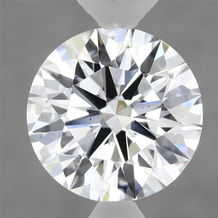 2.60 ct. round Lab Grown Diamond front image