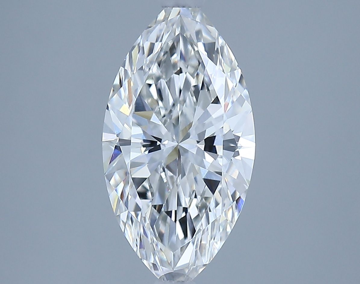 2.57 ct. marquise Lab Grown Diamond front image