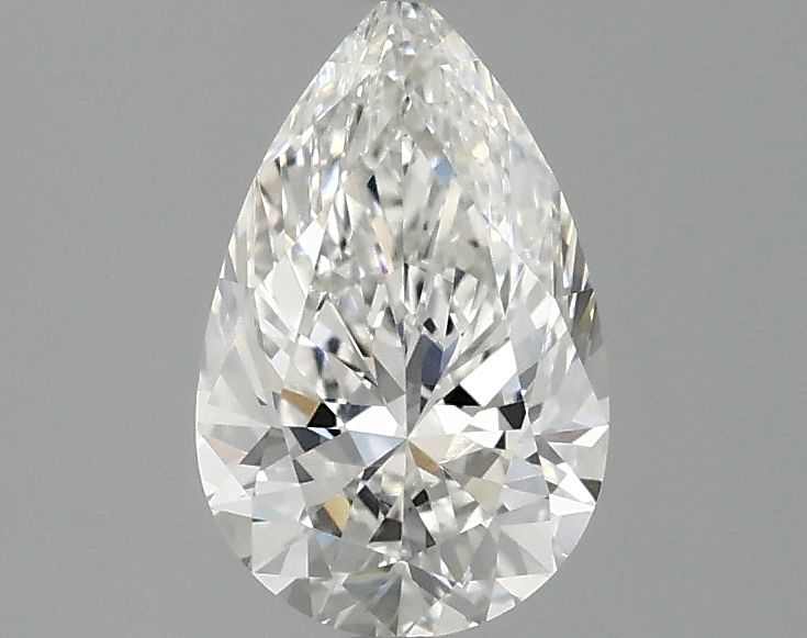 1.01 ct. pear Lab Grown Diamond front image