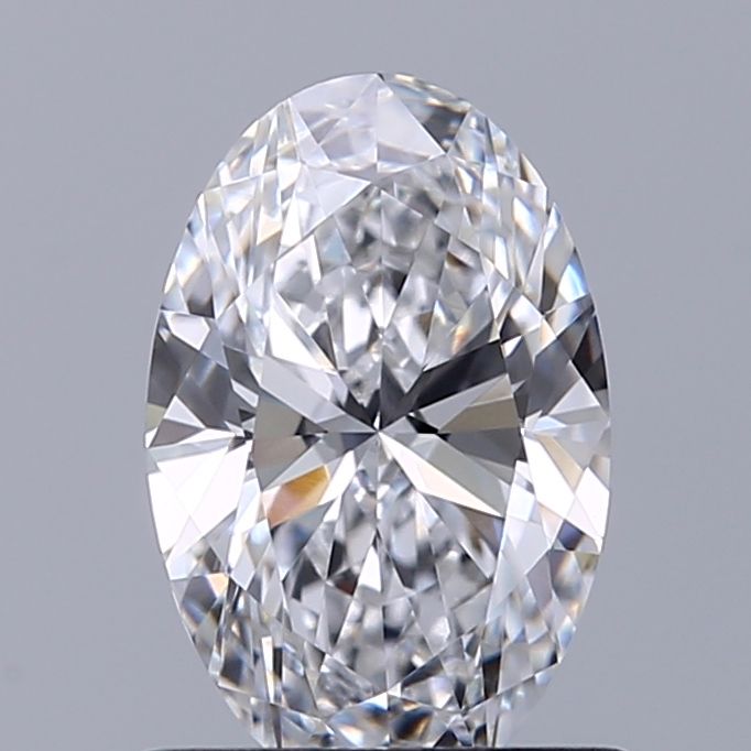 0.79 ct. oval Lab Grown Diamond front image