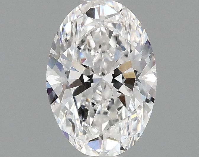 0.98 ct. oval Lab Grown Diamond front image