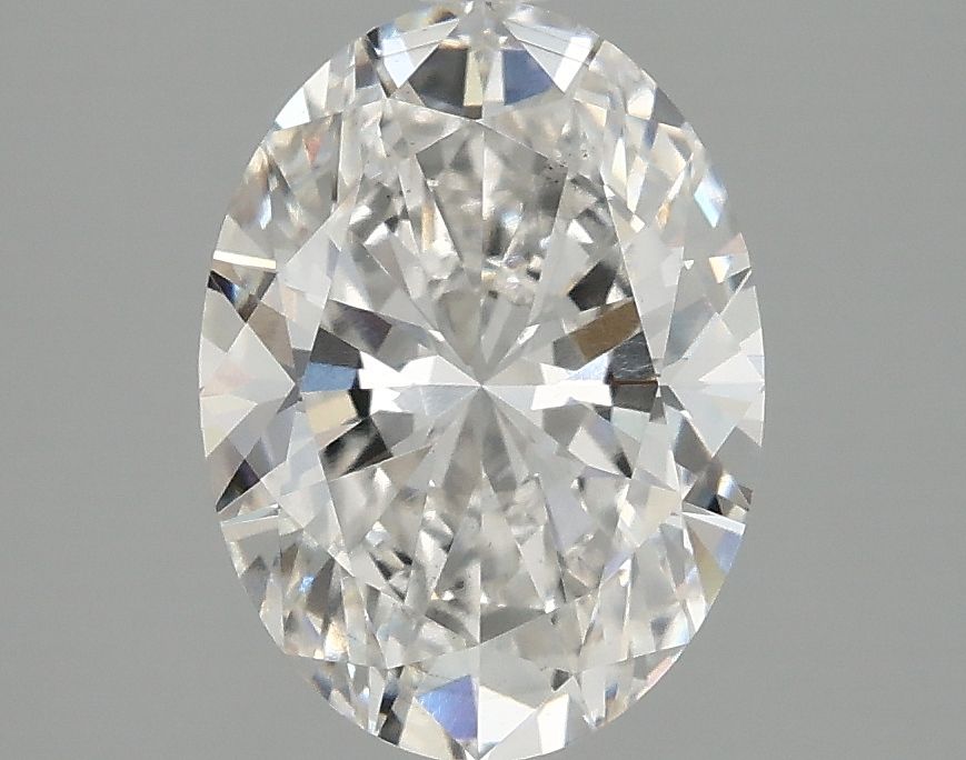 2.44 ct. oval Lab Grown Diamond front image