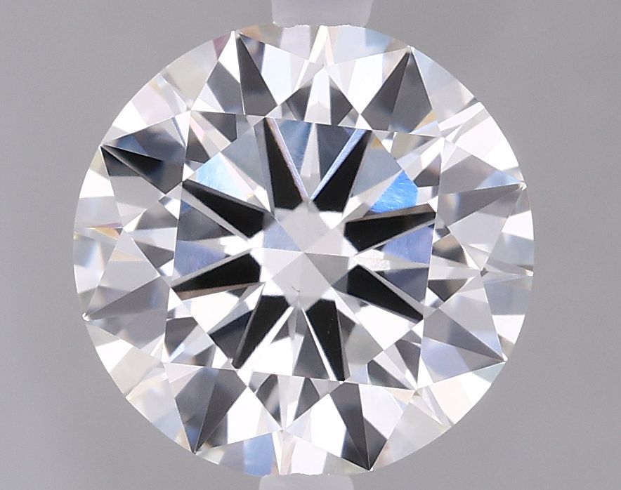 1.54 ct. round Lab Grown Diamond front image