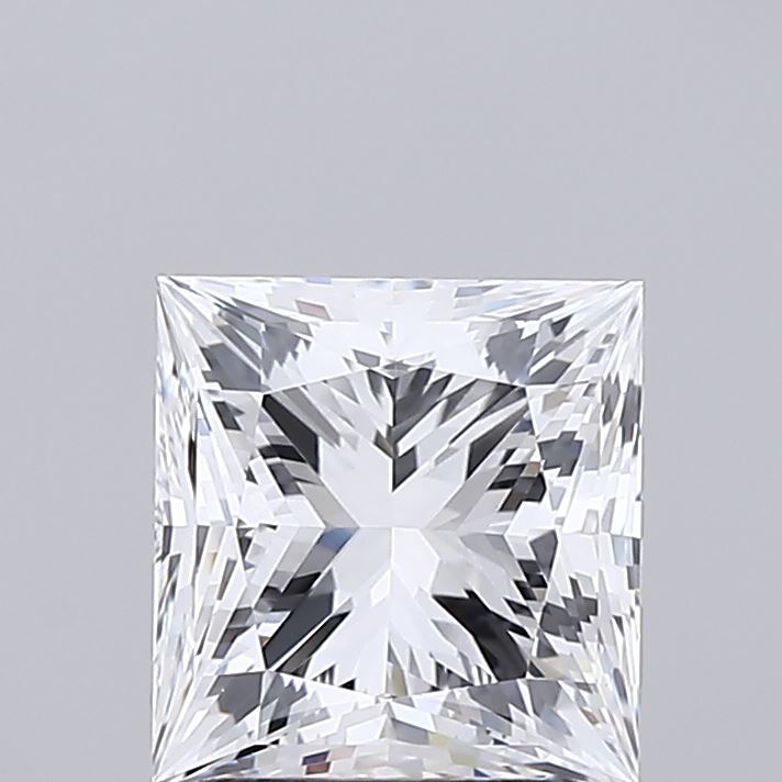 2.00 ct. princess Lab Grown Diamond front image