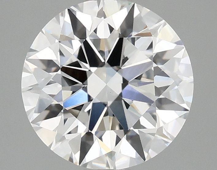 2.07 ct. round Lab Grown Diamond front image
