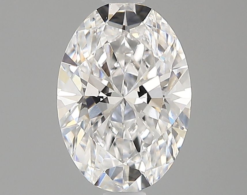 1.02 ct. oval Lab Grown Diamond front image