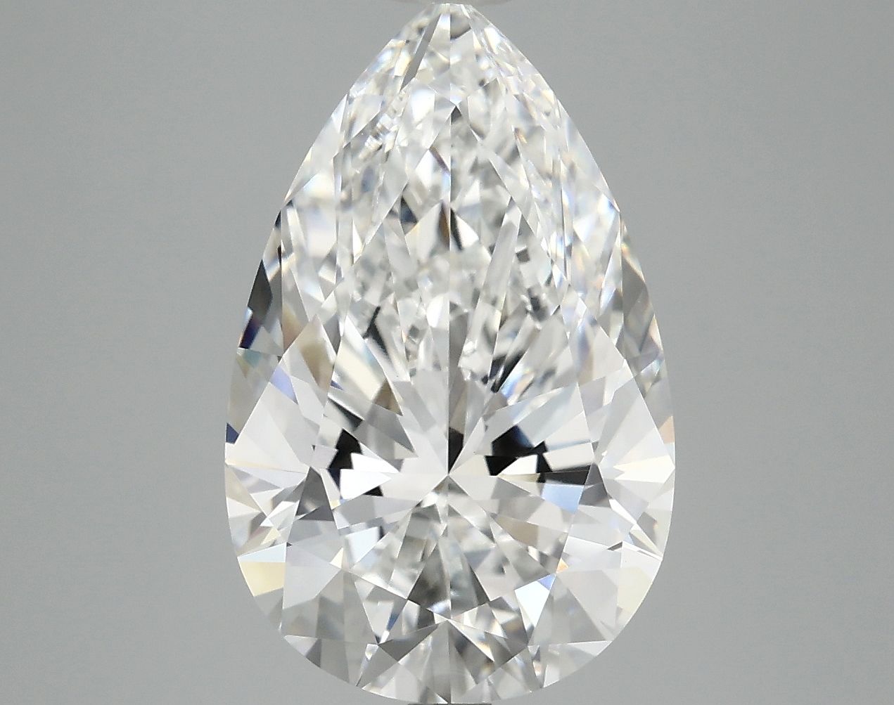 5.09 ct. pear Lab Grown Diamond front image