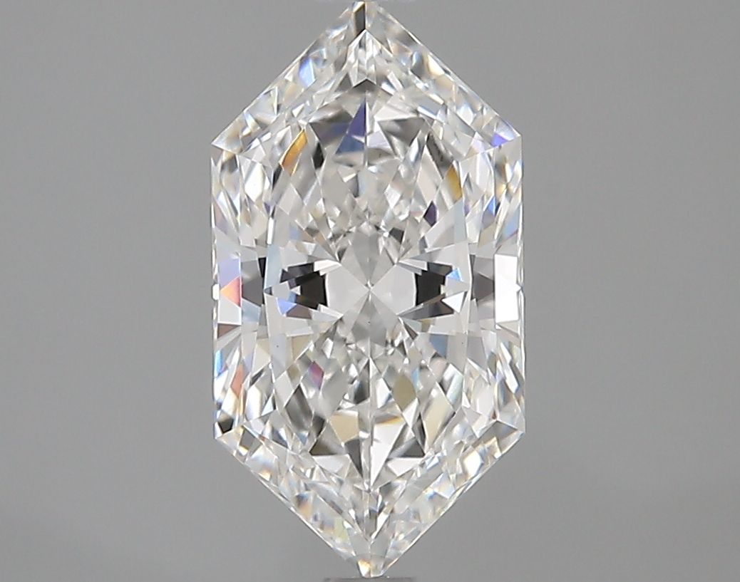 2.07 ct lab-grown Hexagonal Diamond