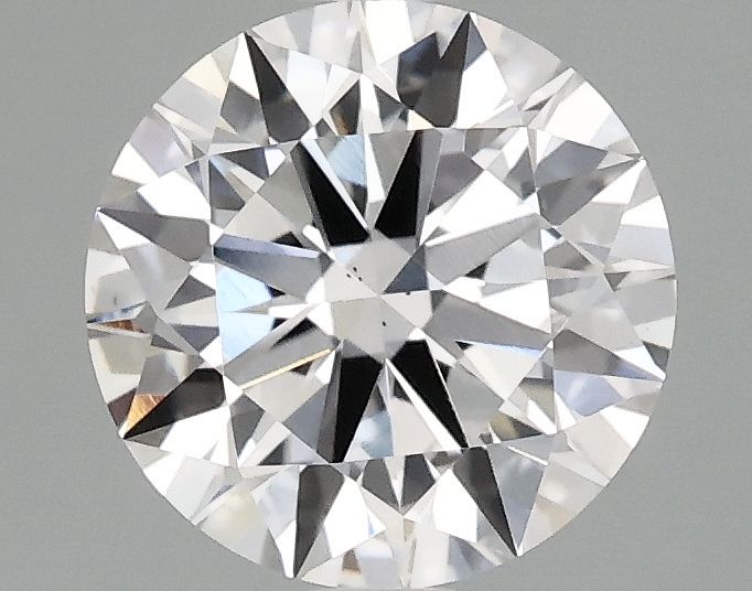 1.56 ct. round Lab Grown Diamond front image