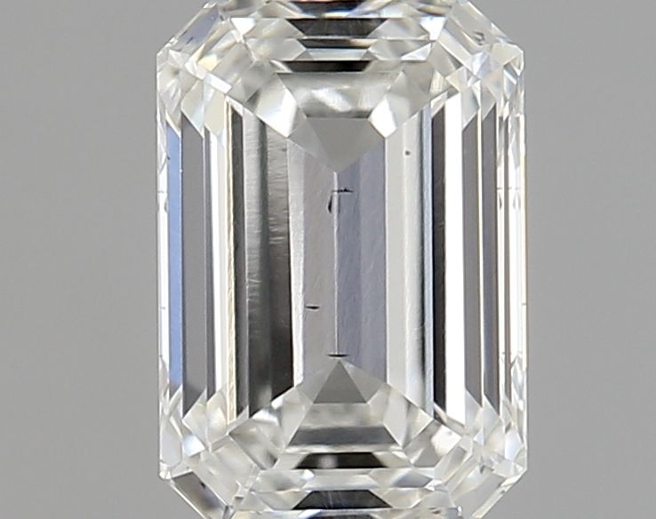0.70 ct. emerald Lab Grown Diamond front image