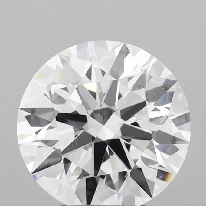 2.50 ct. round Lab Grown Diamond front image