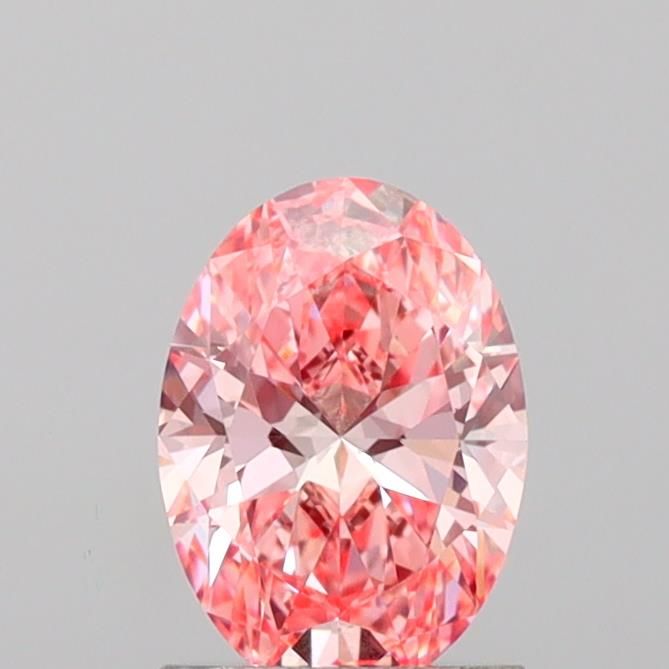 1.21 ct. oval Lab Grown Diamond front image