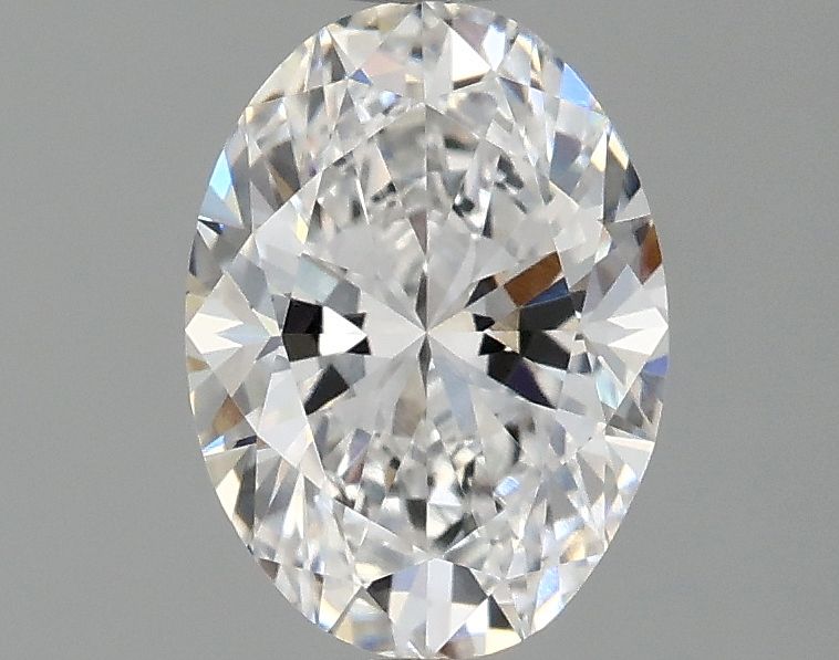 1.06 ct. oval Lab Grown Diamond front image
