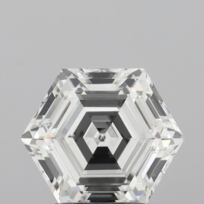 2.09 ct lab-grown Hexagonal Diamond