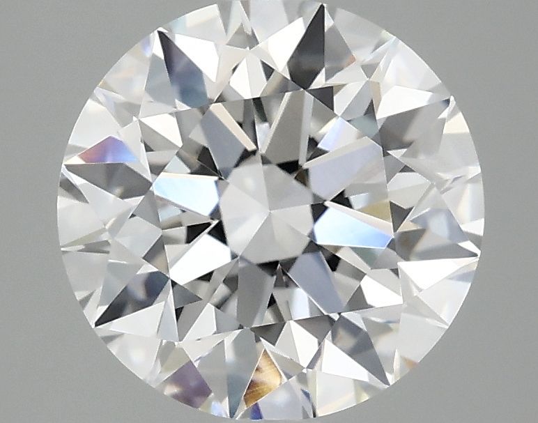 2.98 ct. round Lab Grown Diamond front image