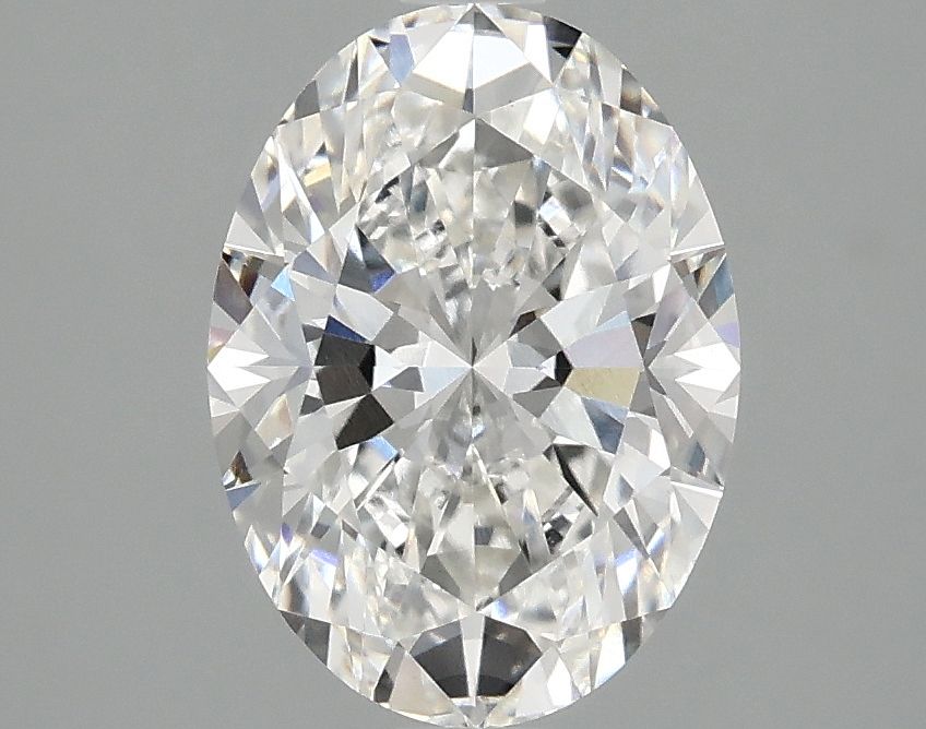 2.09 ct. oval Lab Grown Diamond front image
