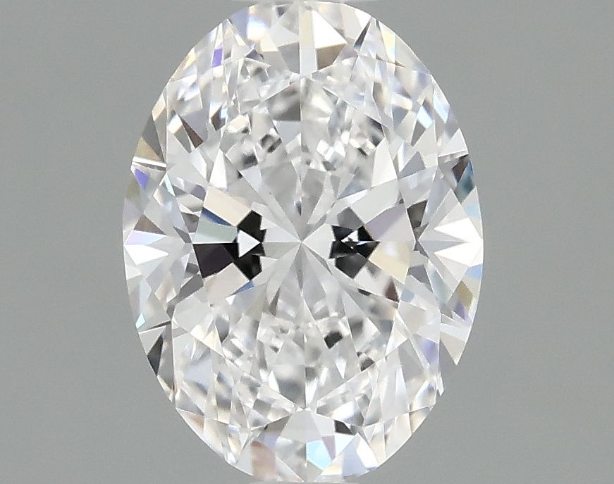 1.10 ct. oval Lab Grown Diamond front image