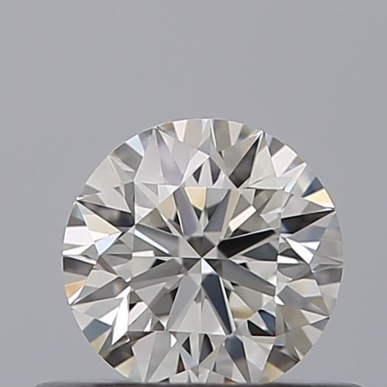 0.38 Carat Round Diamond H IF