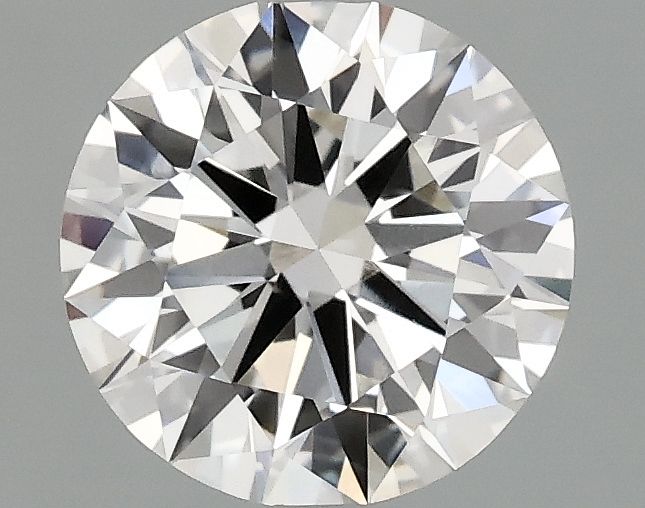 1.36 ct. round Lab Grown Diamond front image
