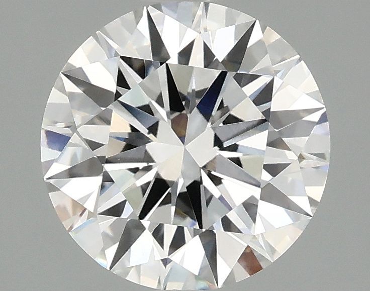 1.92 ct. round Lab Grown Diamond front image