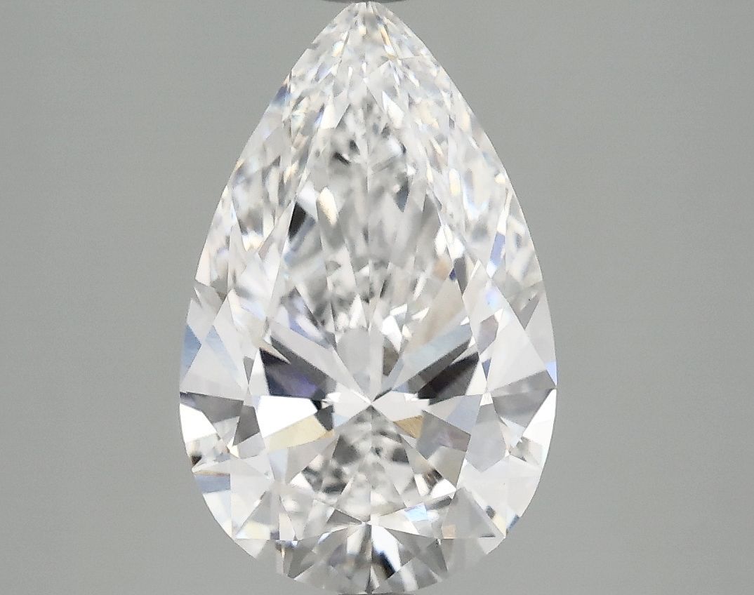 2.76 ct. pear Lab Grown Diamond front image
