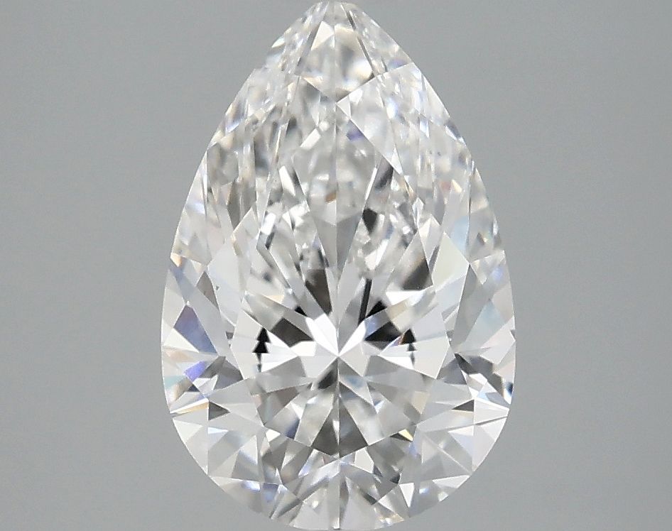 2.06 ct. pear Lab Grown Diamond front image
