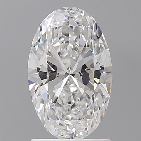 1.51 ct. oval Lab Grown Diamond front image