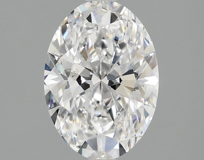 1.59 ct. oval Lab Grown Diamond front image