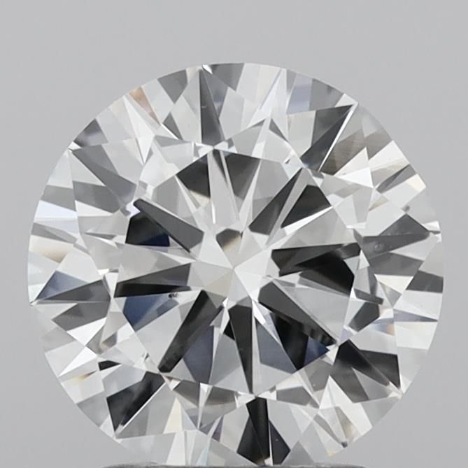 2.00 ct. round Lab Grown Diamond front image