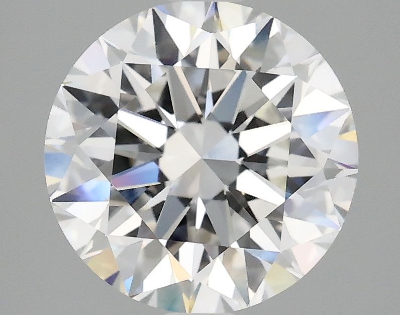 2.98 ct. round Lab Grown Diamond front image