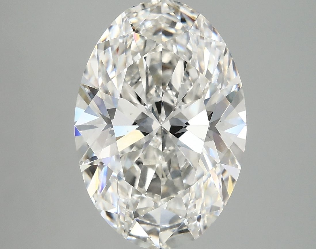 3.97 ct. oval Lab Grown Diamond front image