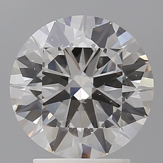 2.51 ct. round Lab Grown Diamond front image