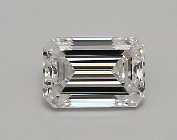 0.81 ct. emerald Lab Grown Diamond front image