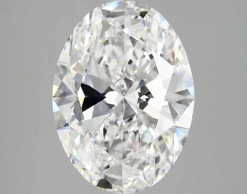 3.01 ct. oval Lab Grown Diamond front image