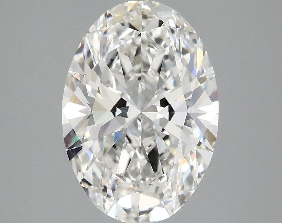2.51 ct. oval Lab Grown Diamond front image