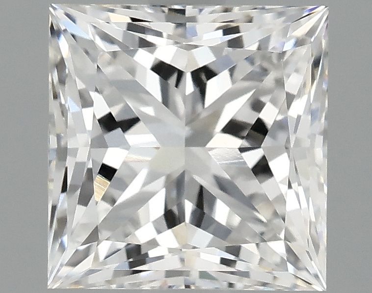 2.05 ct. princess Lab Grown Diamond front image