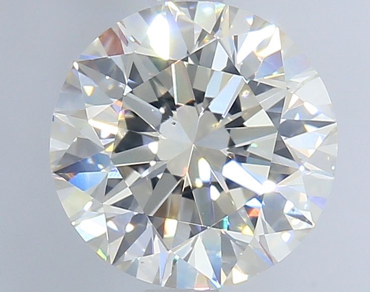 2.06 ct Round diamond