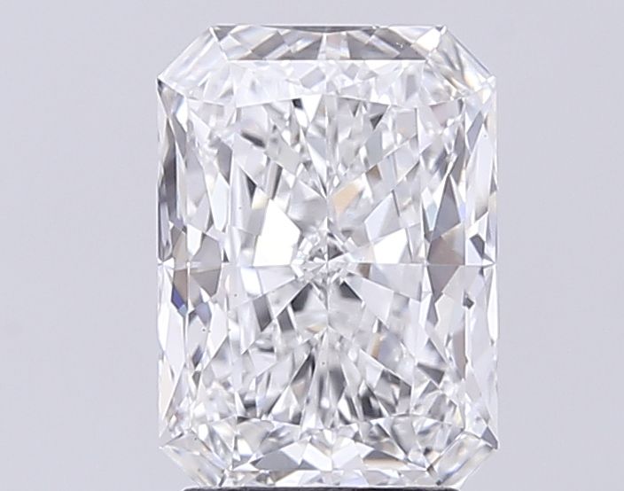 2.75 ct. radiant Lab Grown Diamond front image