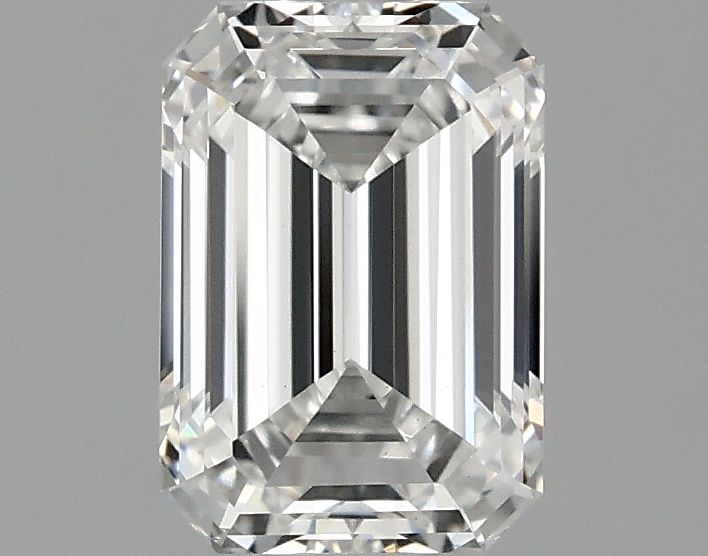 1.49 ct. emerald Lab Grown Diamond front image