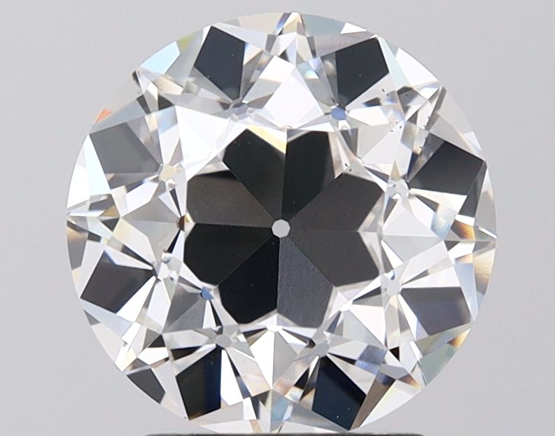 3.04 ct lab-grown European cut Diamond