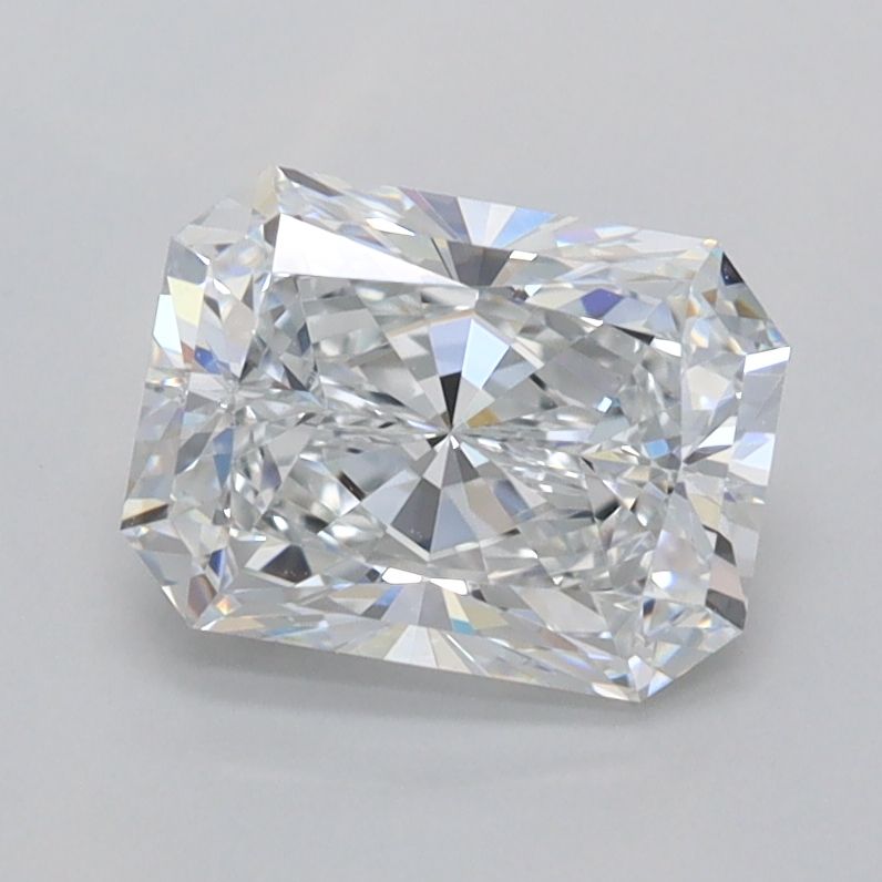 1.52 ct. radiant Lab Grown Diamond front image