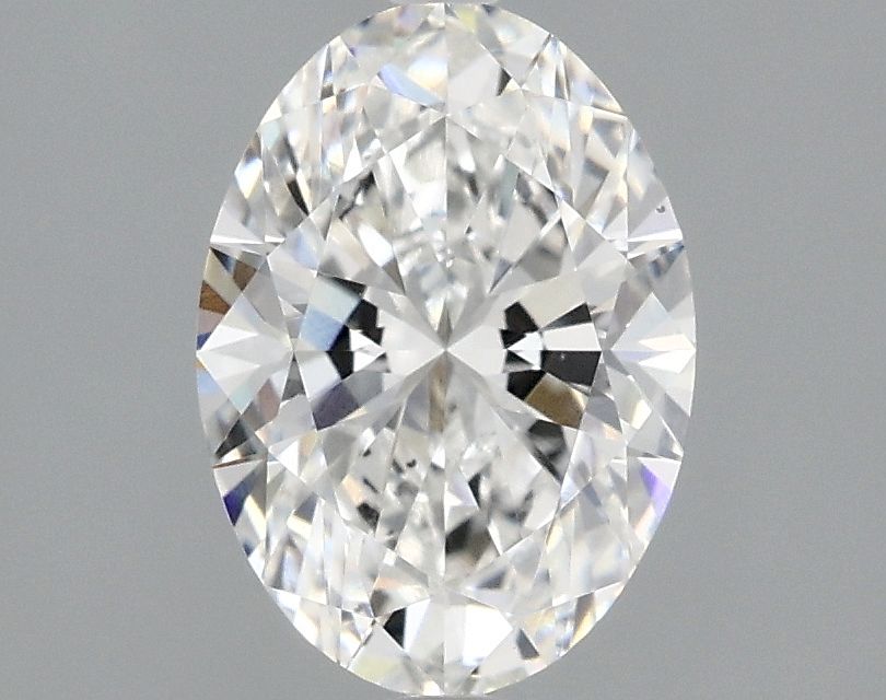 1.52 ct. oval Lab Grown Diamond front image