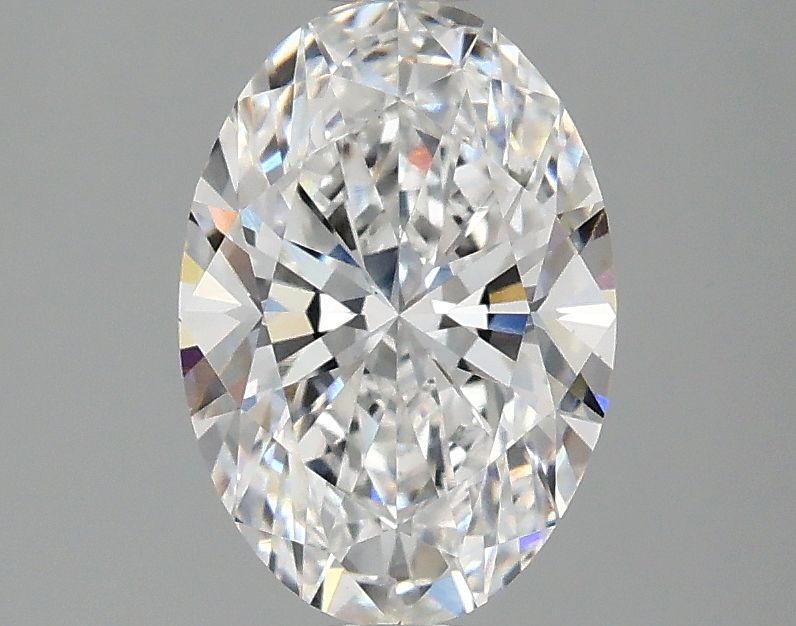 1.55 ct. oval Lab Grown Diamond front image