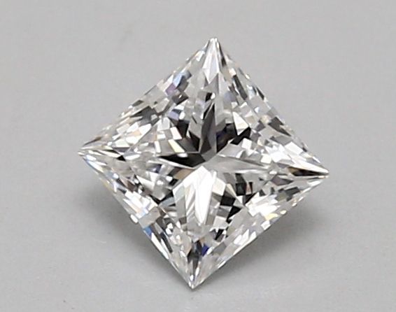 0.79 ct. princess Lab Grown Diamond front image