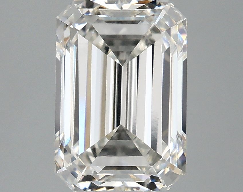3.10 ct. emerald Lab Grown Diamond front image