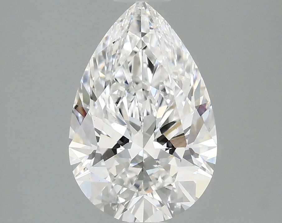 2.10 ct. pear Lab Grown Diamond front image