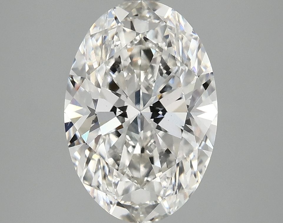 2.71 ct. oval Lab Grown Diamond front image