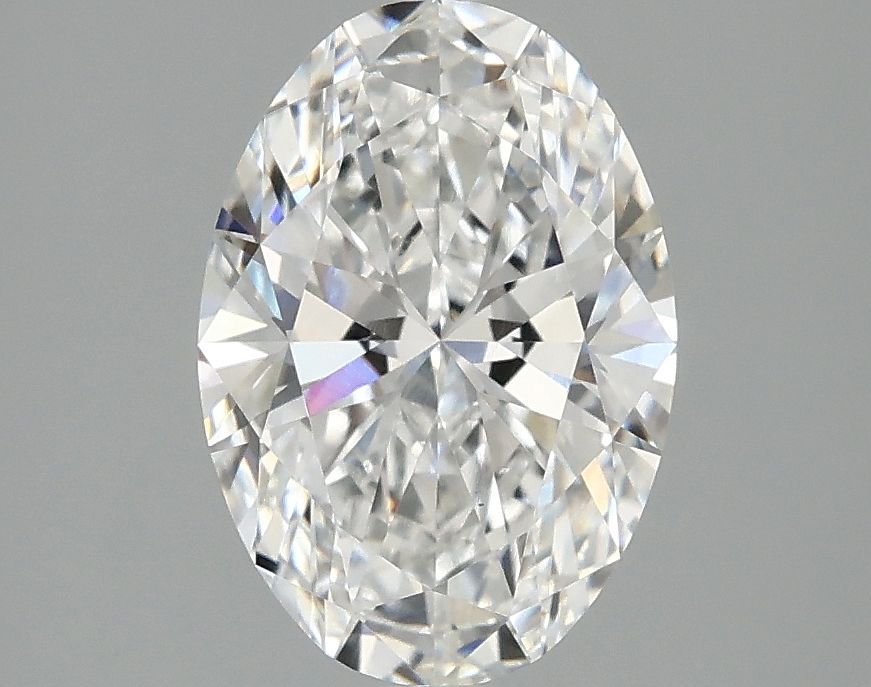 1.89 ct. oval Lab Grown Diamond front image