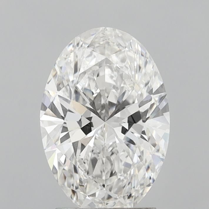 2.54 ct. oval Lab Grown Diamond front image