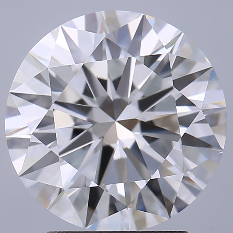 2.41 ct. round Lab Grown Diamond front image